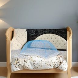 HDPE - High Density Poly Ethylene Infants Washable N-BABY-MOS-1761 Mosquito Net-image-55