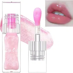 Color Changing Moisturizing Lip Glow Oil,-image-96