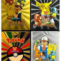 40 Pcs Foil Playing Waterproof Cards ( 10Pc Each )-20