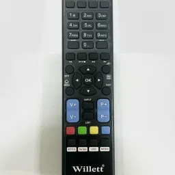 J.K. WEBSHOP Remote Control Compatible With LCD/LED Tv Willet Remote Controller-2