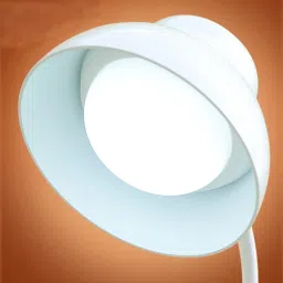 akr Powerful Rechargeable Emergency Lamp/Student Reading Light/Led Foldable Desk Study Lamp image 4