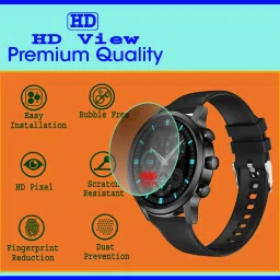 daffin Edge To Edge Screen Guard for Ambrane Crest Pro image 3