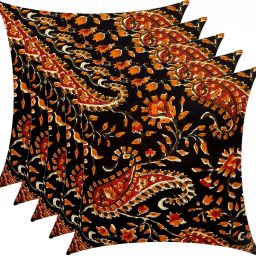 Microfibre Floral Cushion Pack of 5-image-11
