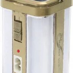 Home Solar Emergency Light 4 Side Tube with Solar Extra Bright Light Lantern Emergency Light (Silver) Torch-13