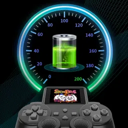 HG WORLD Retro S10 Controller Digital Game Player Classic Video Console Yes GB with 520 Classic Games Internal Display in Portable Pocket Gamepad image 5
