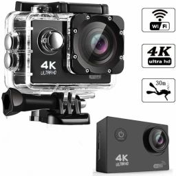 Pixel XR 4K GoPro Action camera H6 GoPro Action Camera 4k20MP Wifi 30M Waterproof Action Camera m Sports and Action Camera image 5