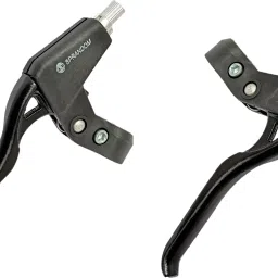 indialot Bicycle Brake Lever Alloy Clutch and Cycle Break Wire Set Front and Back Combo Bicycle Brake Disk image 3