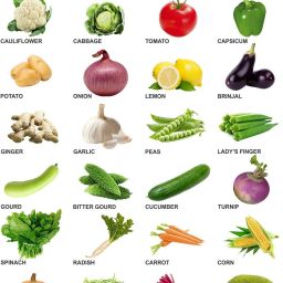 80 cm Vegetables Removable Sticker-image-97