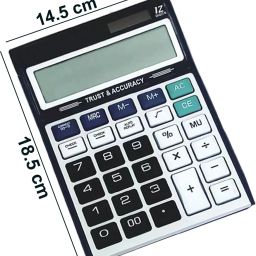 njkh New Check & Correct Basic and Financial Calculator Basic Calculator image 2