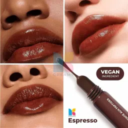 rhode Peptide Lip Balm | Deep Hydration & Nourishment | Non-Sticky Formula ESPRESSO image 2