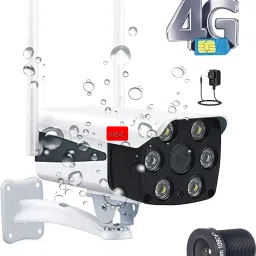 Inext camera with voice connect cctv 4g sim wireless indoor outdoor set cctv camera Security Camera-5