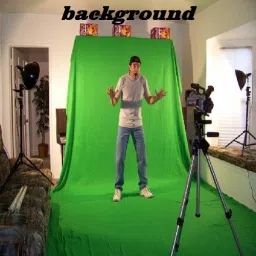 Kate 8x4 Photoshoot Background Screen ( Stand Not Included) Reflector-image-33