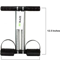fit blaze Red Tummy Trimmer for Abs, Leg biceps, and Should exercise Ab Exerciser image 5