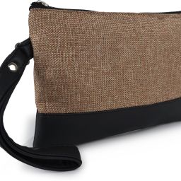 Women Gold, Black Wristlet-image-13