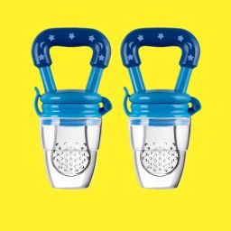 Pack Of 2 Fruit Feeder for Baby 6-12 Months Baby Fruit Feeder Pacifier R_44 Feeder-image-20