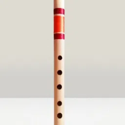 Flute C Sharp Medium & Indian Professional Bansuri 18.5 inch Size For Flute Bamboo Flute-18