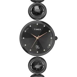 Timex Women Embellished Dial Water Resistant Stainless Steel Analogue Watch TWEL16401-image-51