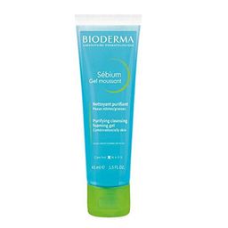 BIODERMA Sebium Gel Moussant Purifying Cleansing Foaming Gel - 45 ml-45