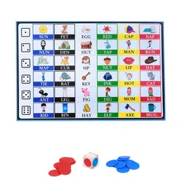 wonderLearn Kids Blue & Red Board Phonemes Learning and Development Toys image 3