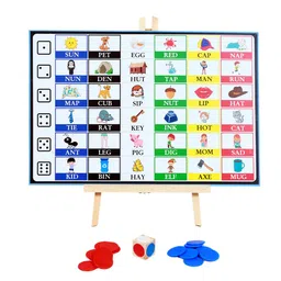 wonderLearn Kids Blue & Red Board Phonemes Learning and Development Toys image 2