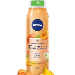Nivea Fresh Blends Apricot Mango & Rice Milk Refreshing Shower Gel - 300 ml-52