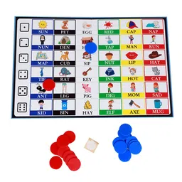 wonderLearn Kids Blue & Red Board Phonemes Learning and Development Toys image 4