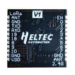HELTEC Automation CT62Lora module low power Wifi BLE sx1262 node LORANWAN ESP32 C3 (433-510mhz) image 2
