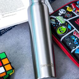Servewell Sleek Stainless Steel Water Bottle- 600 ML-image-16