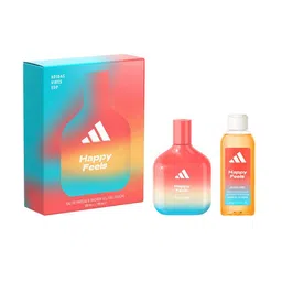 Adidas Vibes Happy Feels Gift Set Eau de Parfum - 100ml & Shower Gel - 100ml-56