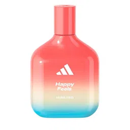 Adidas Vibes Happy Feels Gift Set Eau de Parfum - 100ml & Shower Gel - 100ml image 2