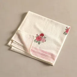 Peepul Tree Printed Pure Cotton Bath Towel-image-3