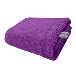 Softspun Microfiber Purple 340 GSM Bath Towel-68
