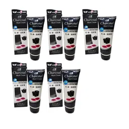 Lenon Set Of 5 Charcoal Mask Cream- 130 g Each image 1