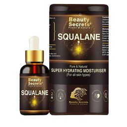 Beauty Secrets Pure & Natural Organic Squalane Oil Super Hydrating Moisturiser - 30 ml-56