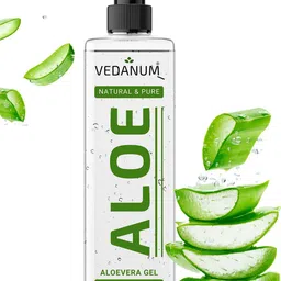 VEDANUM Premium Fresh Cut Natural Aloe Vera Gel With Vitamin E-200 ml-45