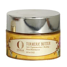 OHRIA AYURVEDA Turmeric Face Butter for Anti Pigmentation - 50 g-27