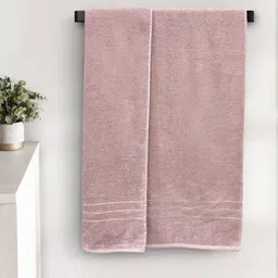 Myntra Elegant Homes Coral Cotton 650 GSM Bath Towel-image-14