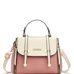 Luvoksi Colourblocked Structured Satchel Bag image 1