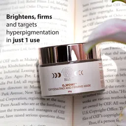 BiE- BEAUTY IN EVERYTHING O2Wow Oxygenating & Firming Mask 20 gm image 3