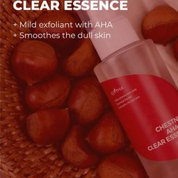 ISNTREE Chestnut Aha 8% Clear Essence - 100ml image 4