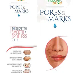 Nature Sure Pores & Marks Oil for Enlarged Pores & Stretch Marks - 100 ml image 3
