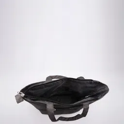QIPS Grey Melange Shopper Tote Bag image 4