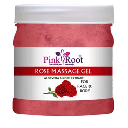 Pink Root Rose Massage Gel for Face & Body -  500ml-picture-3