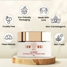 BiE- BEAUTY IN EVERYTHING O2Wow Oxygenating & Firming Mask 20 gm image 5
