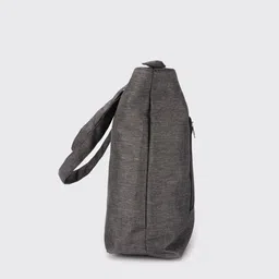 QIPS Grey Melange Shopper Tote Bag image 5