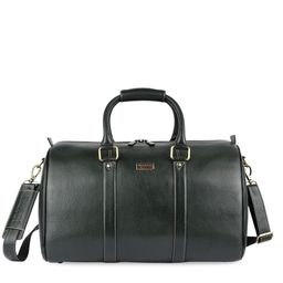 HAMMONDS FLYCATCHER Leather Duffel Bag-41