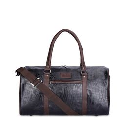 THE CLOWNFISH Textured Large Duffel Bag-13