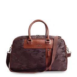 Gauge Machine Printed Medium Duffel Bag-image-75