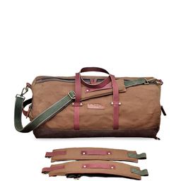 The House of Tara Canvas Gym Duffel Bag-34