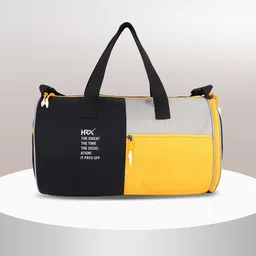 HRX by Hrithik Roshan Unisex Colorblocked Duffel Bag-11